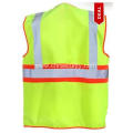 Men's High-Visibility Mesh Yellow Work Vest